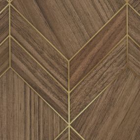 D30190 VL Art Deco Walnut Sample